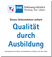 Qualitaet durch Ausbildung