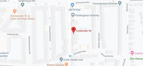 Feldstraße 96. 24105 Kiel.