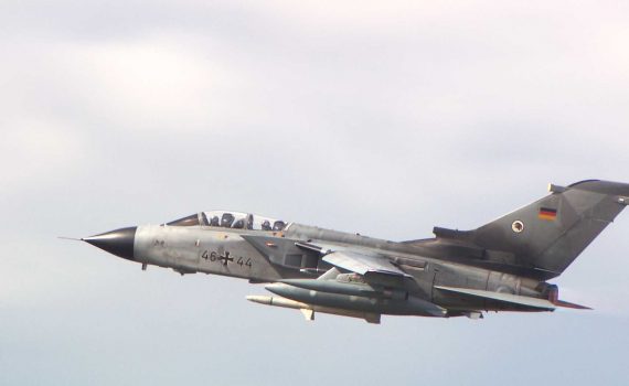 Wie geht das - Tornados Jagel