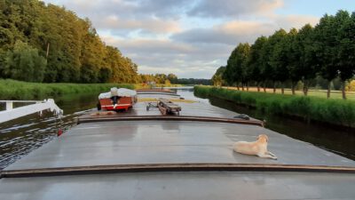 NDR – Wie geht das?Binnenschifffahrt auf dem Elbe-Lübeck-Kanal